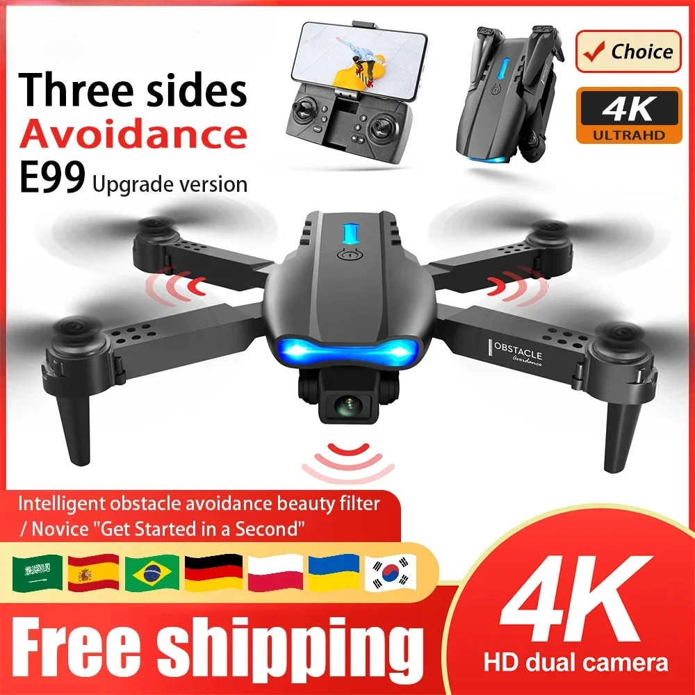 Eachine Drone E58 - E99 طائرة بدون طيار قابلة للطي