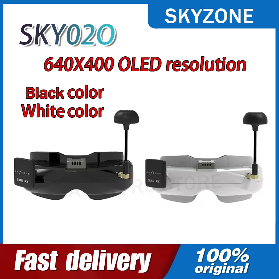 Fpv Drone Antenna - نظارة FPV من SKYZONE طراز SKY02O
