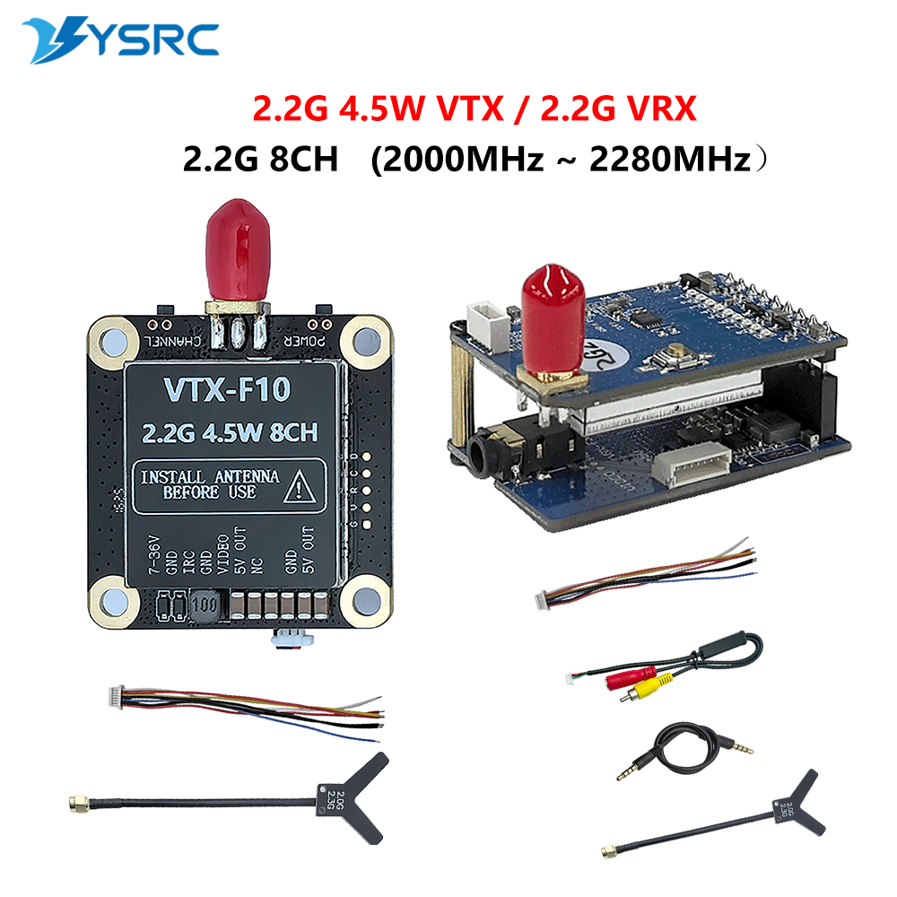 Fpv Drone Transmitter - جهاز إرسال فيديو FPV بقوة 4.5