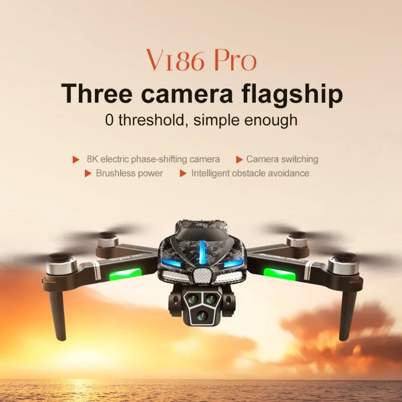 Fpv Drone Charger - جديد V186 Pro الطائرة بدون طيار
