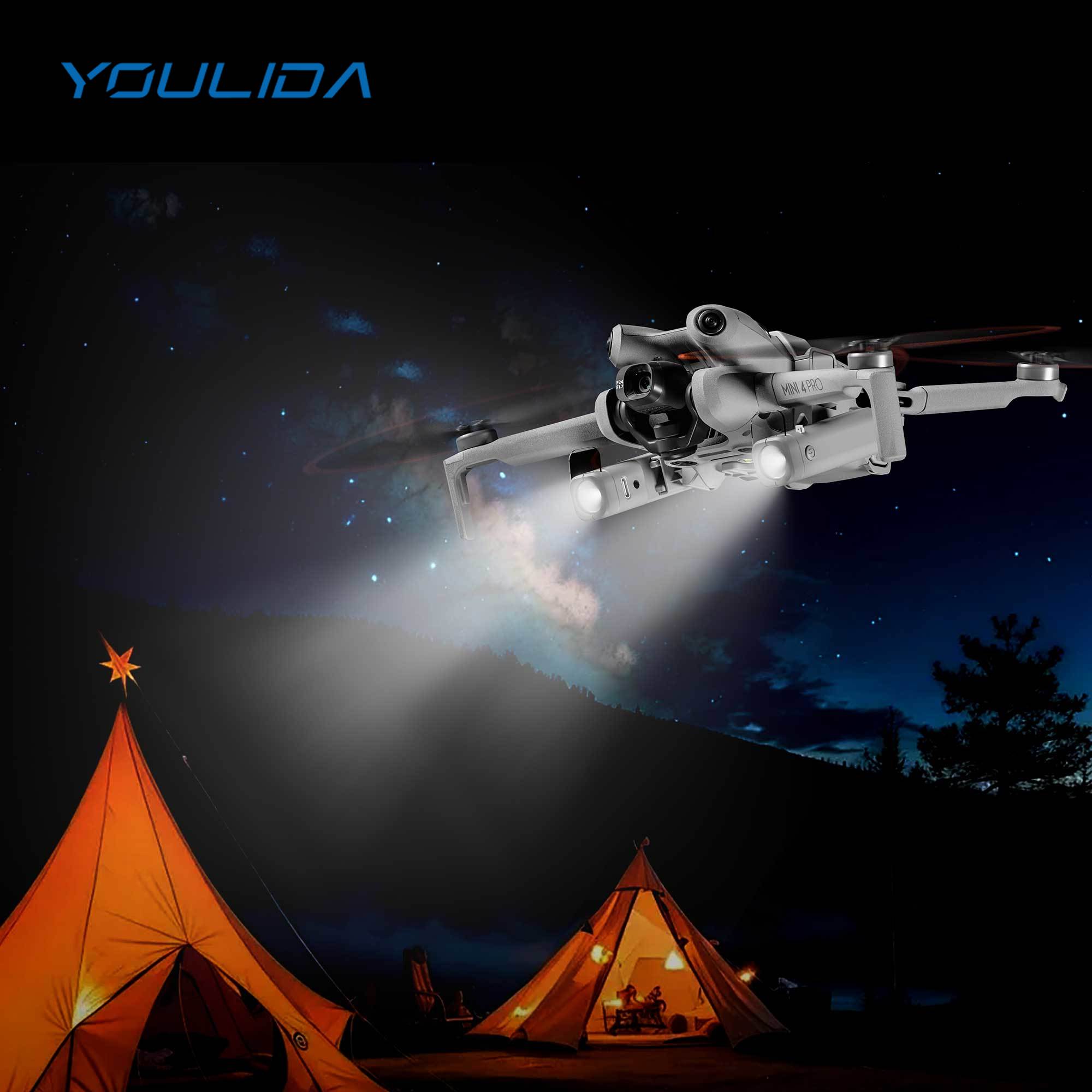 Dji Drone Mini 4 Pro - ل DJI Mini 4 Pro LED