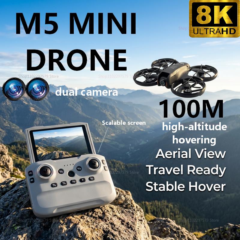 Fpv Drone Charger - طائرة بدون طيار M5 ميني جديدة