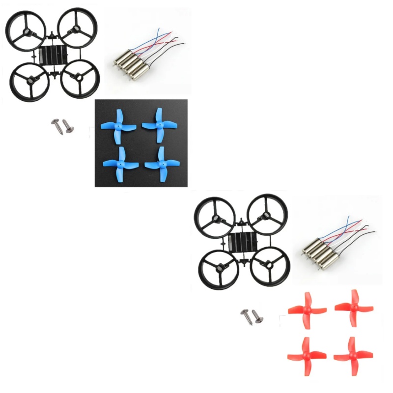 Fpv Drone Kit - JJRC H36 Eachine E010 مجموعة إطارات