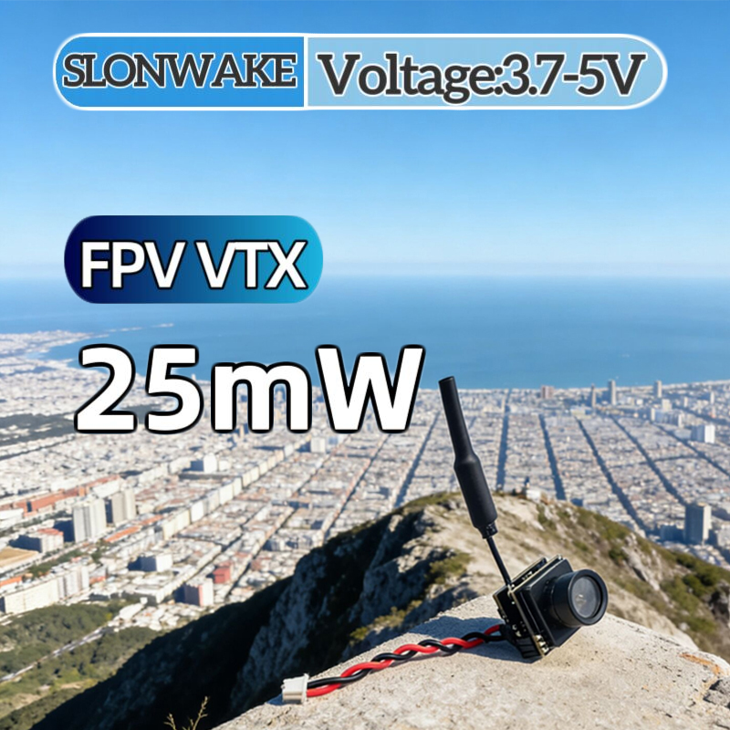 Fpv Drone Camera - جهاز إرسال فيديو مدمج SLONWAKE FPV