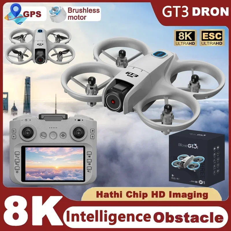 Fpv Drone Charger - GT3 طائرة بدون طيار صغيرة جديدة