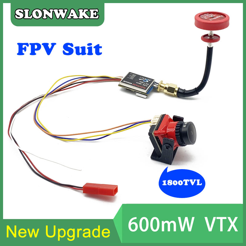 Fpv Drone Camera - جاهز للاستخدام 5.8G 48CH 600mW جهاز