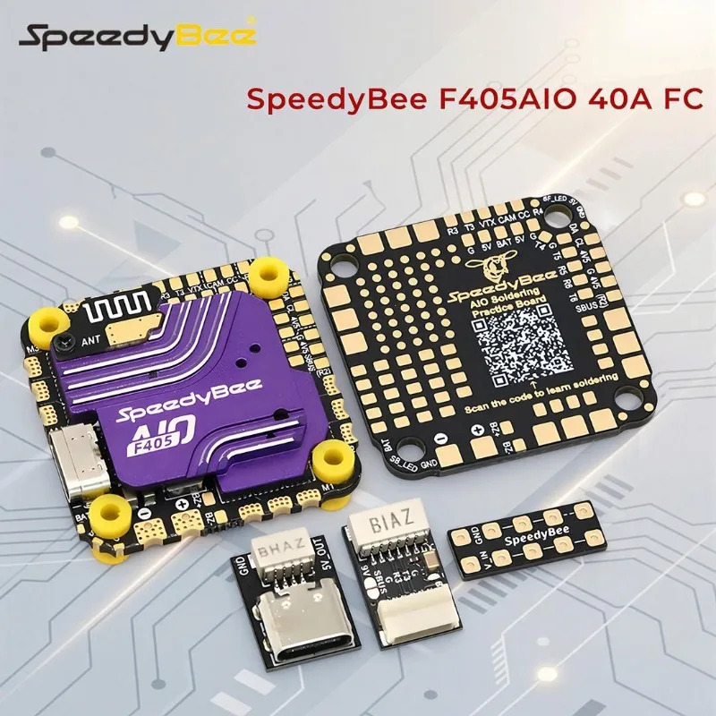 Fpv Drone Quadcopter - وحدة تحكم طيران SpeedyBee F405 AIO