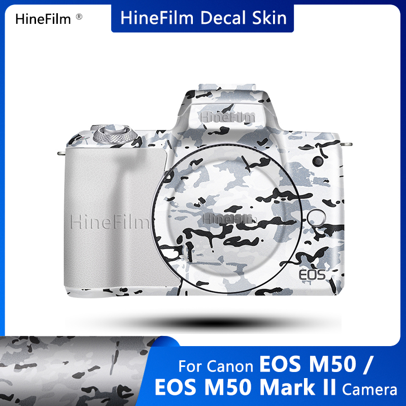 Canon Camera Eos M50 Mark Ii - جلد مخصص لكاميرا EOS M50 ،