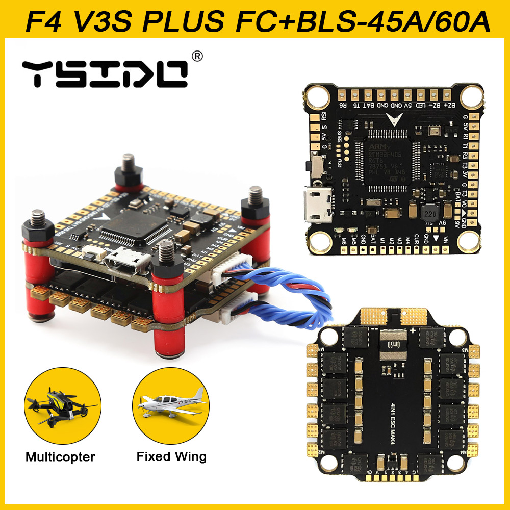 Betaflight Fc F4 - YSIDO جديد F4 V3S PLUS التحكم