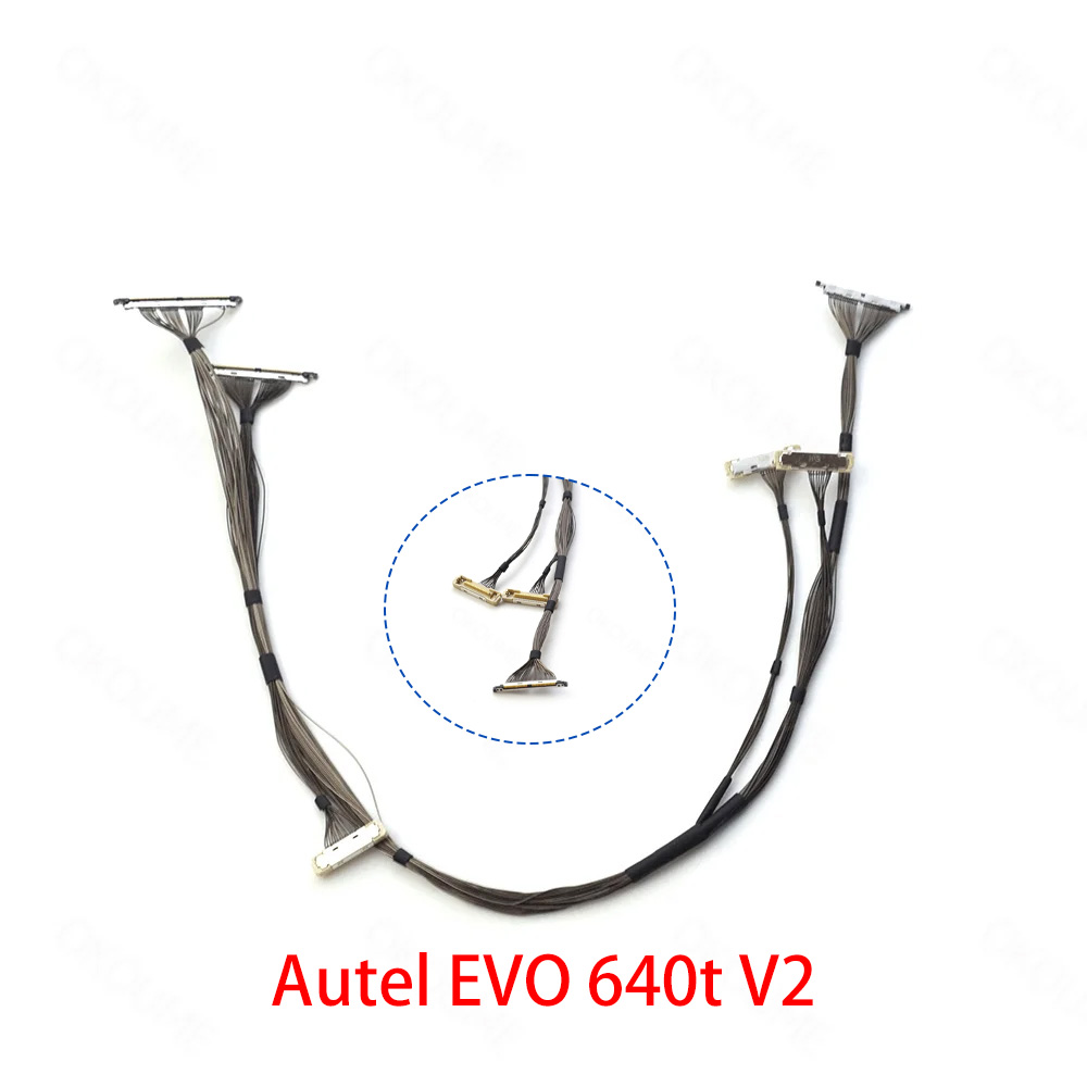 Autel Drone Evo Max 4T - كابل محوري أصلي لإصلاح خط إشارة