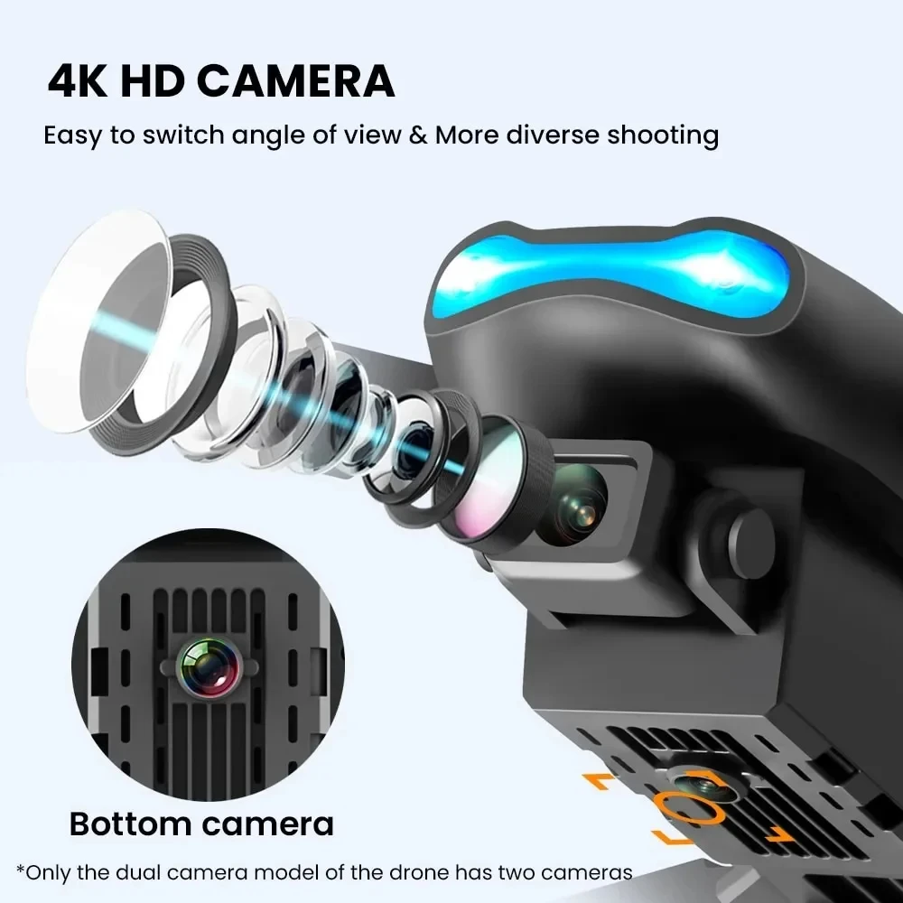 Eachine Drone E58 - طائرة بدون طيار E99Pro احترافية رباعية