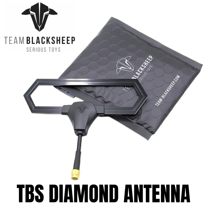 Tbs Fpv Tracer - هوائي الماس TBS 868 915 ميجا