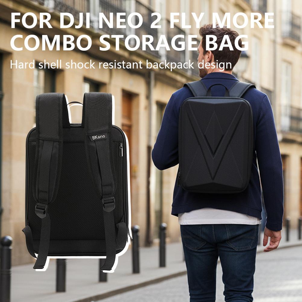 Fpv Drone Bag - حقيبة ظهر صلبة لـ DJI NEO