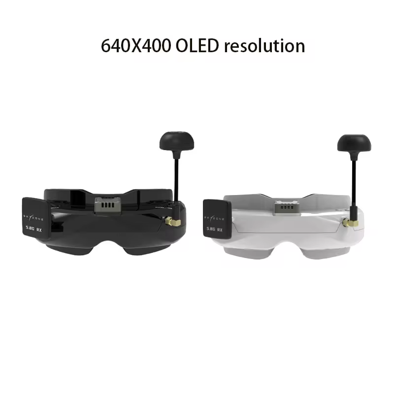 نظارة FPV من SKYZONE طراز SKY0 - مراجعة Fpv Drone Antenna وسعره