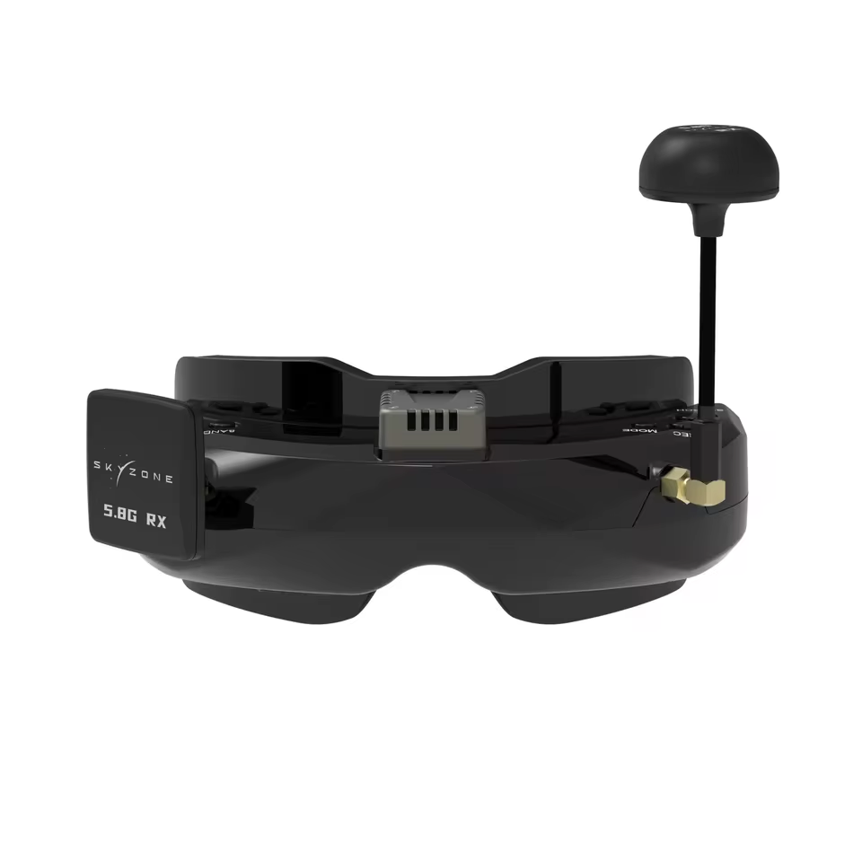 نظارة FPV من SKYZONE طراز SKY0 - مراجعة Fpv Drone Antenna وسعره