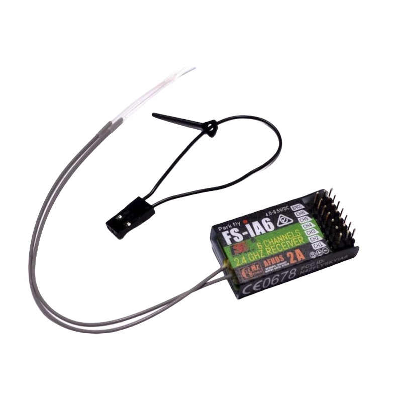 جهاز استقبال Flysky FS-IA6 6CH - مراجعة Fpv Drone Antenna وسعره