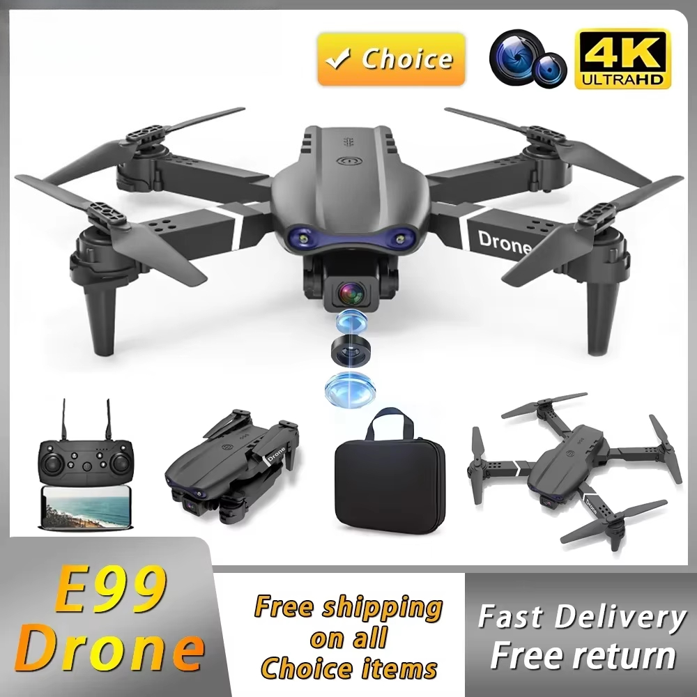 E99 Pro الطائرة بدون طيار كواد - مراجعة Eachine Drone E58 وسعره