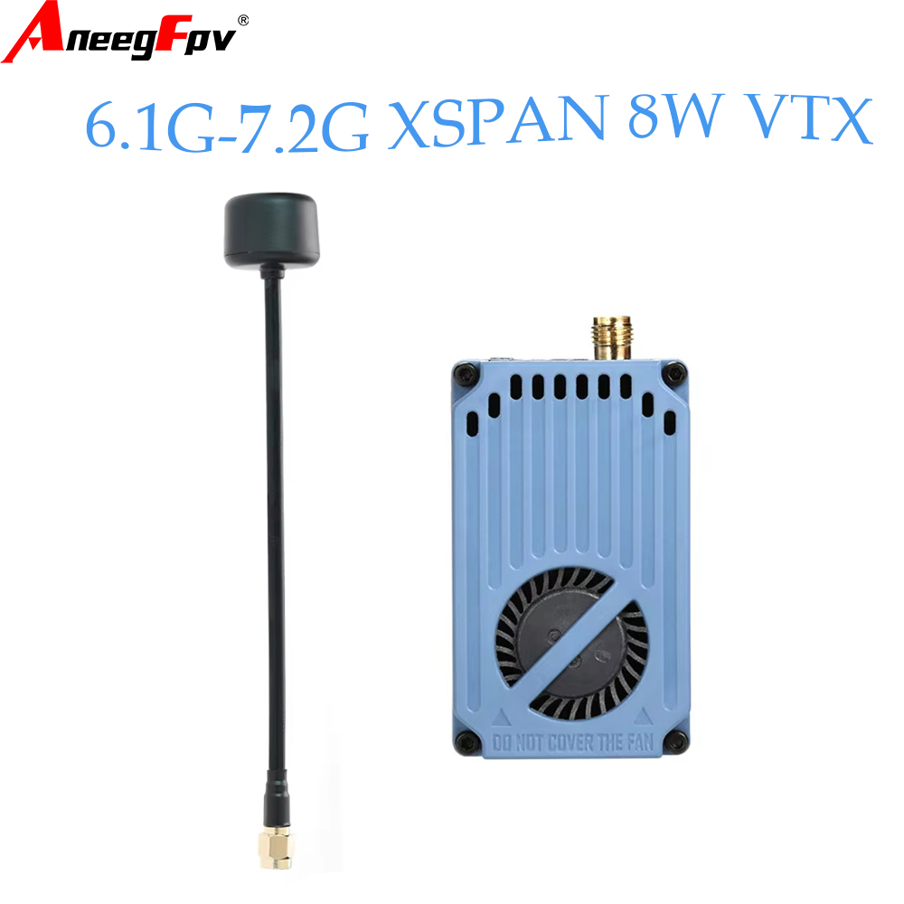وحدة إرسال الفيديو RUSHFPV 6.1 - مراجعة Fpv Drone Antenna وسعره