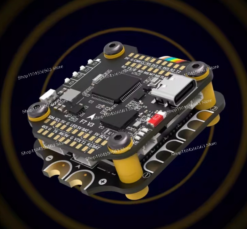 وحدة تحكم SpeedyBee F7 V3 BL32 - مراجعة Betaflight Fc F7 وسعره