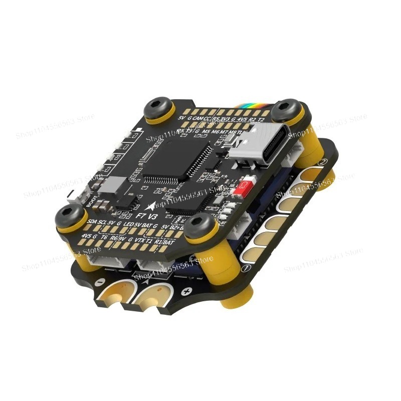 وحدة تحكم SpeedyBee F7 V3 BL32 - مراجعة Betaflight Fc F7 وسعره