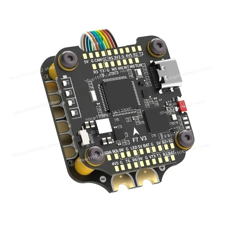 وحدة تحكم SpeedyBee F7 V3 BL32 - مراجعة Betaflight Fc F7 وسعره