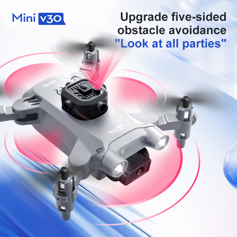 طائرة بدون طيار صغيرة V30 WiFi - مراجعة Eachine Drone E010 وسعره