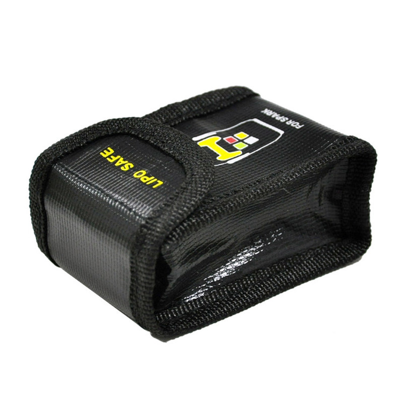 حقيبة أمان لبطاريات الليثيوم م - مراجعة Fpv Drone Bag وسعره