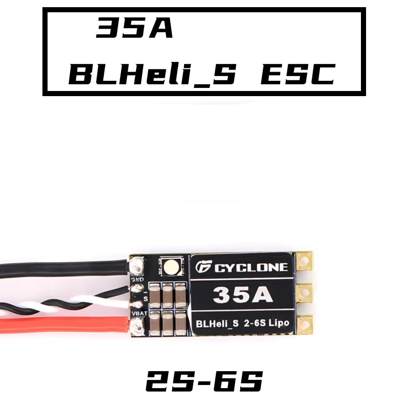 Cyclone 35A BLHeli_S ESC - عال - مراجعة Fpv Drone Quadcopter وسعره