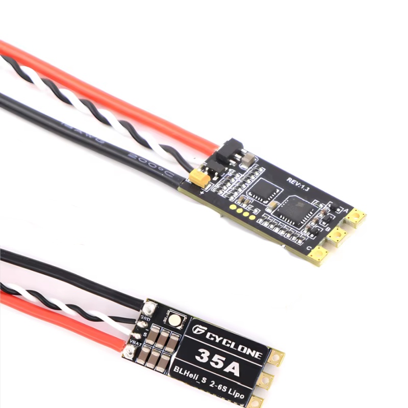 Cyclone 35A BLHeli_S ESC - عال - مراجعة Fpv Drone Quadcopter وسعره