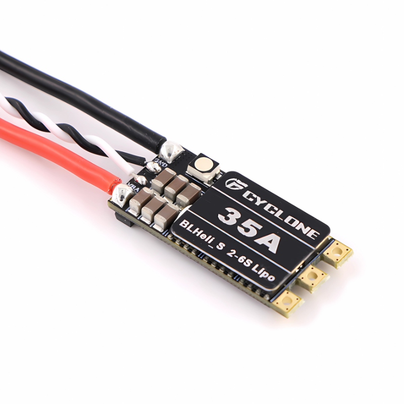 Cyclone 35A BLHeli_S ESC - عال - مراجعة Fpv Drone Quadcopter وسعره