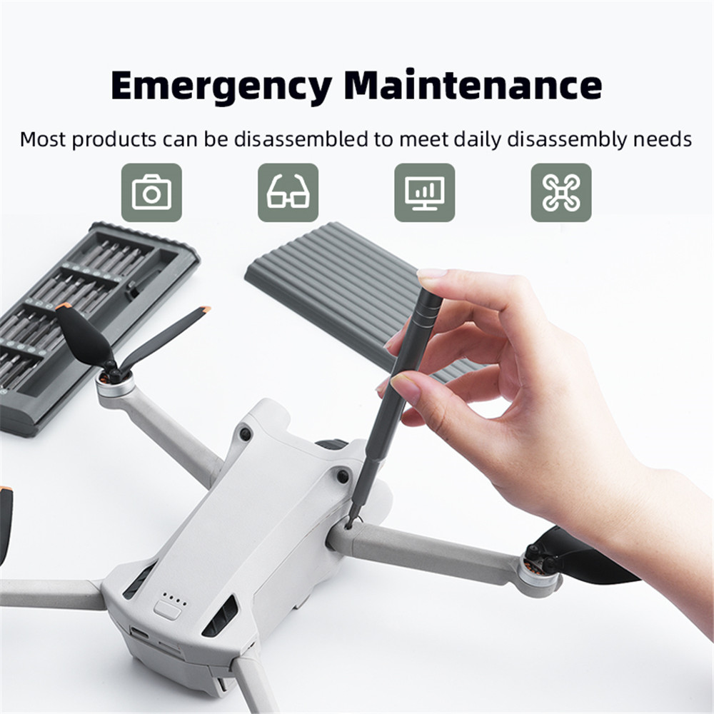 مجموعة أدوات إصلاح الطائرة بدو - مراجعة Dji Drone Air 3 وسعره
