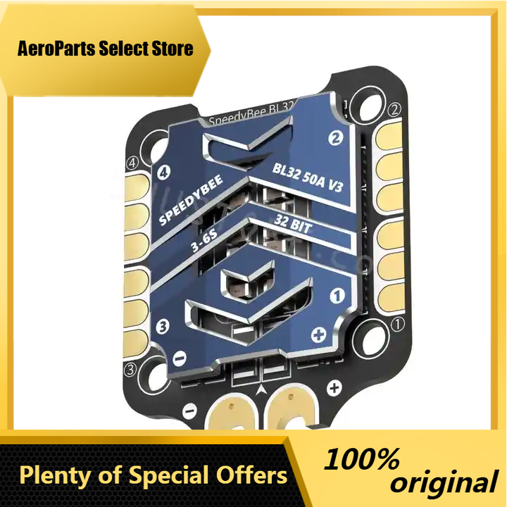 وحدة تحكم AeroPartsSpeedyBee F - مراجعة Betaflight Fc F7 وسعره