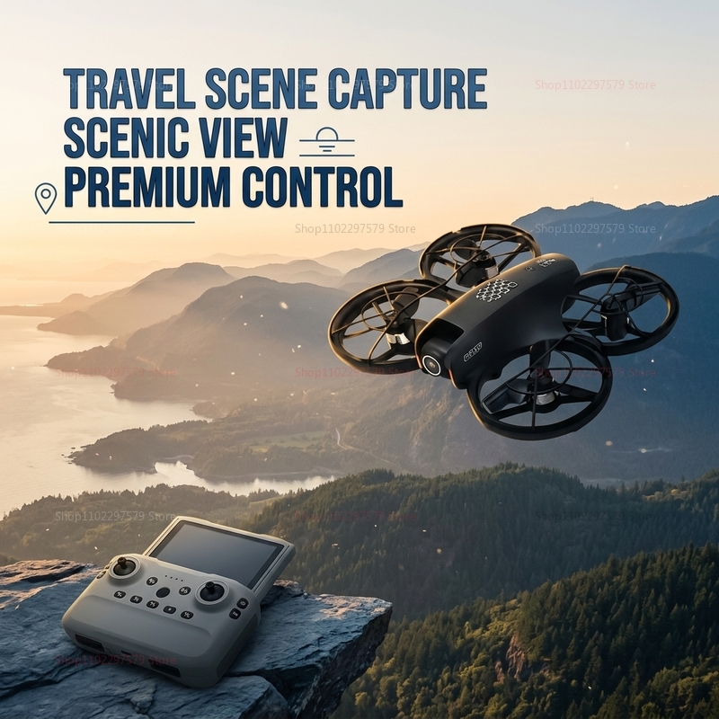 طائرة بدون طيار M5 ميني جديدة  - مراجعة Fpv Drone Charger وسعره