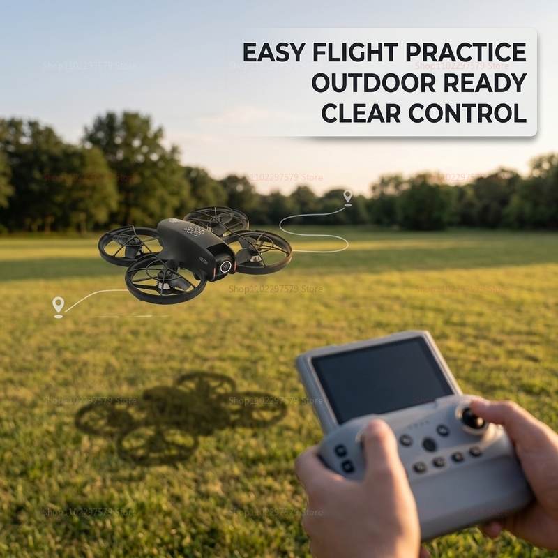 طائرة بدون طيار M5 ميني جديدة  - مراجعة Fpv Drone Charger وسعره