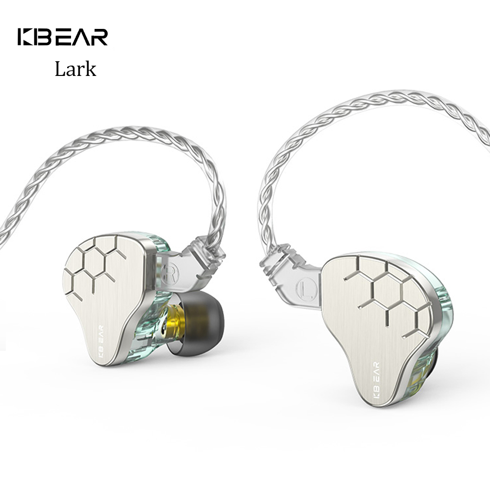 KBEAR-Lark Hybrid 1DD + 1BA Dr - مراجعة Eachine Drone E010 وسعره