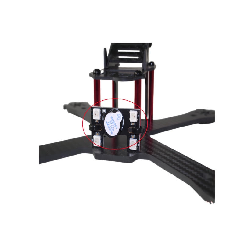 Matek 2812B LED وحدة الجرس ل F - مراجعة Betaflight Fc F4 وسعره