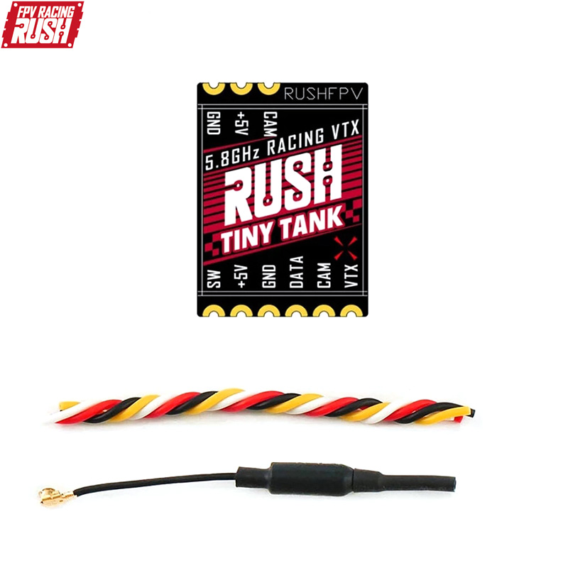 RUSH TINY TANK Nano VTX 48CH 3 - مراجعة Fpv Drone Frame وسعره