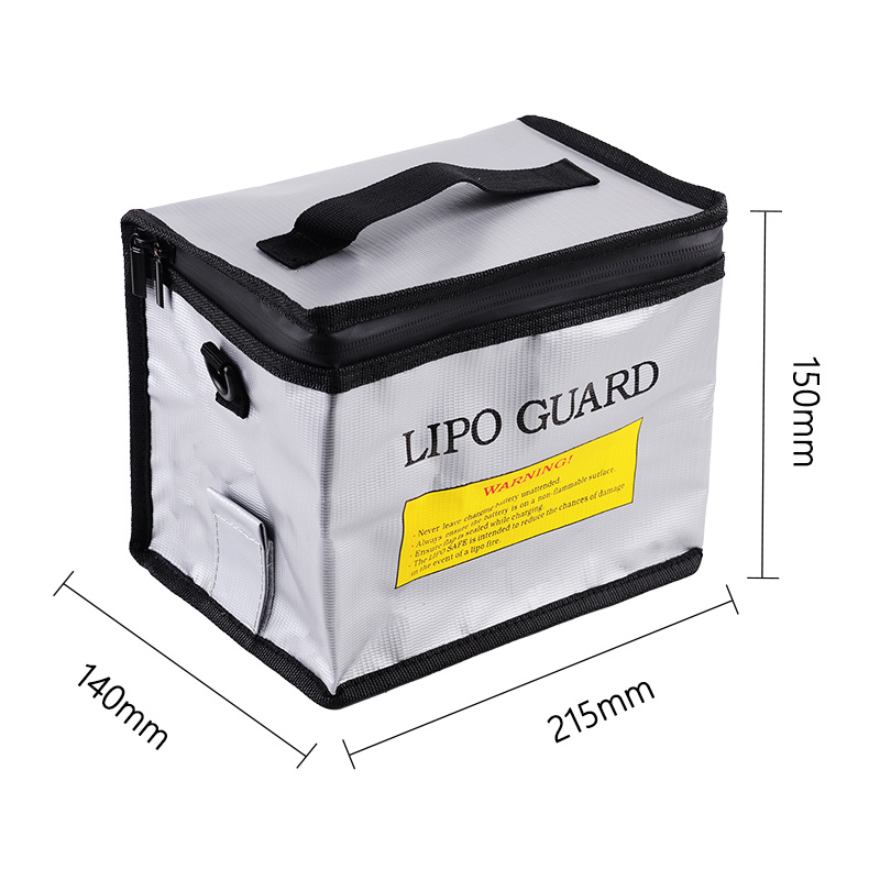 حقيبة أمان لبطارية الليثيوم مق - مراجعة Fpv Drone Bag وسعره
