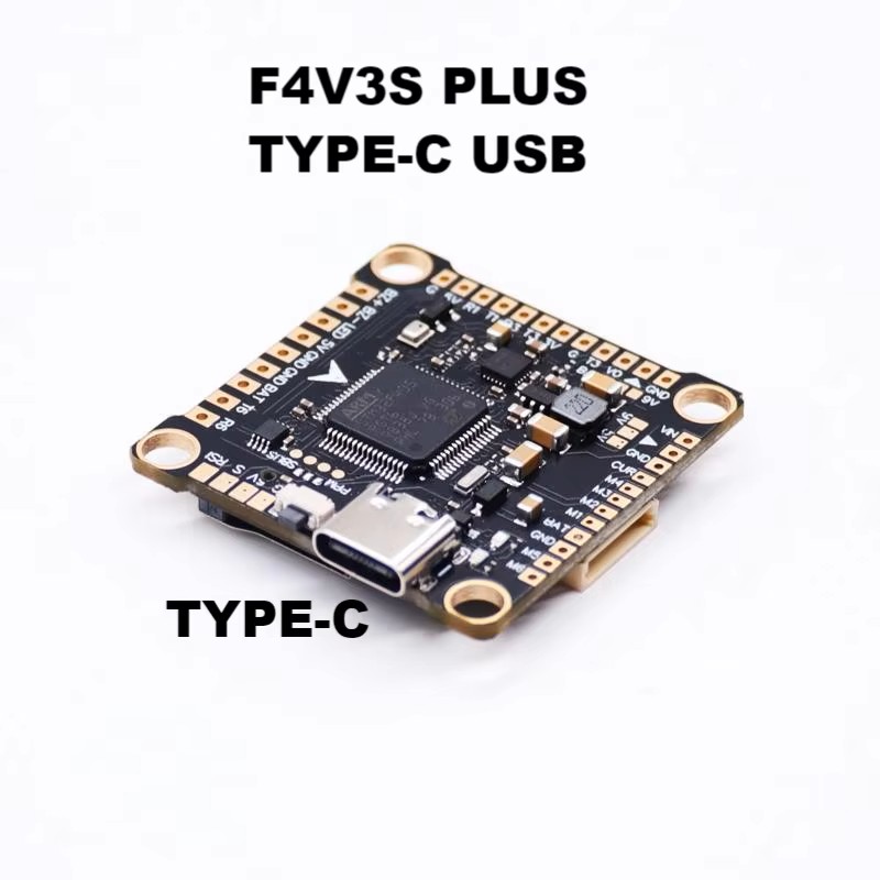 وحدة تحكم طيران Happy F4V3S PL - مراجعة Betaflight Fc F4 وسعره