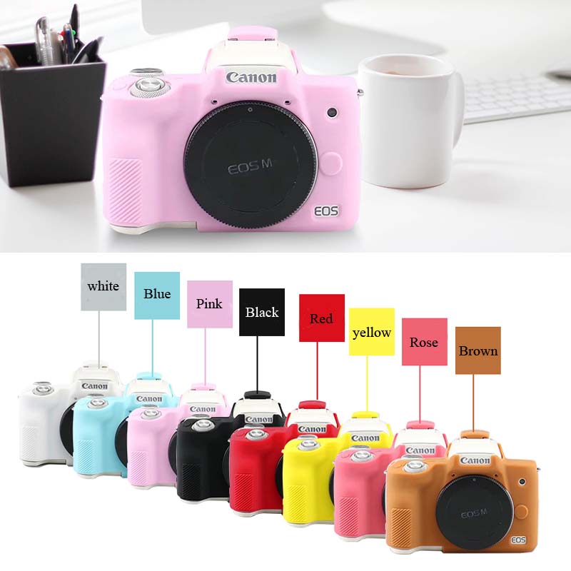جراب هاتف من السيليكون الناعم  - مراجعة Canon Camera Eos M50 Mark Ii وسعره