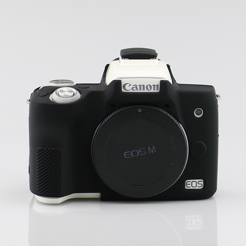 جراب هاتف من السيليكون الناعم  - مراجعة Canon Camera Eos M50 Mark Ii وسعره