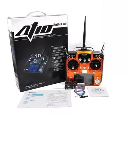 Radiolink AT10 II 2.4G 12CH نا - مراجعة Fpv Drone Bag وسعره
