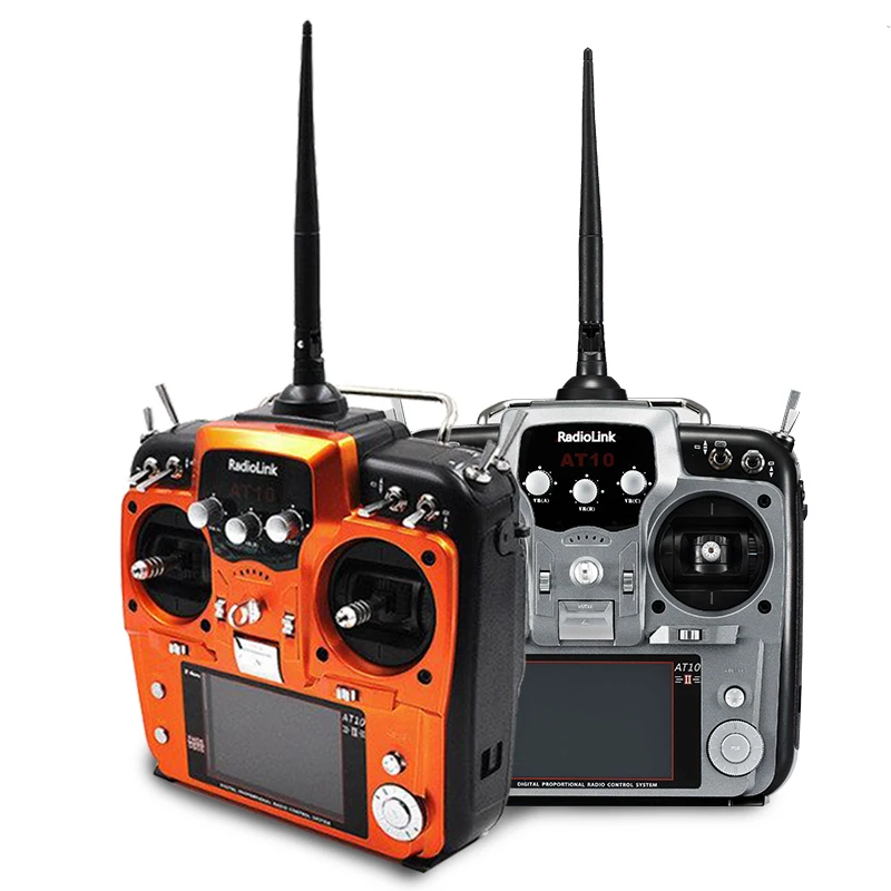 Radiolink AT10 II 2.4G 12CH نا - مراجعة Fpv Drone Bag وسعره