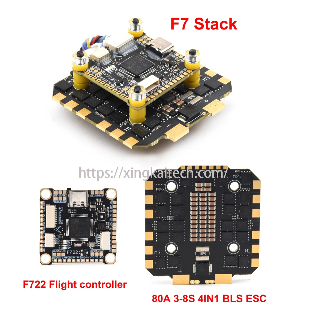 وحدة التحكم بالطيران AvaCoreF4 - مراجعة Betaflight Fc F7 وسعره