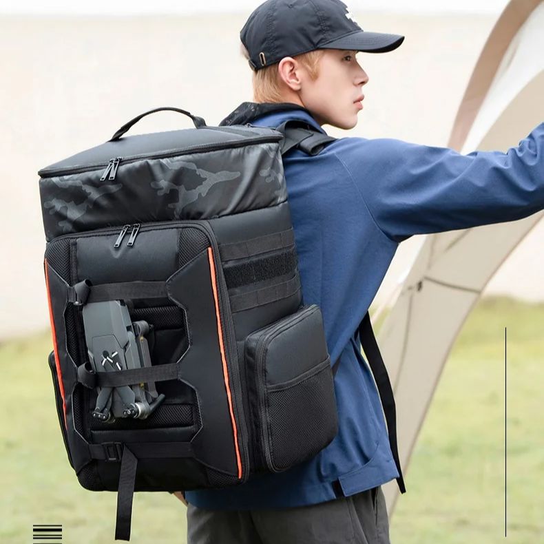 حقيبة ظهر 33L FPV RC Racing Dr - مراجعة Fpv Drone Bag وسعره