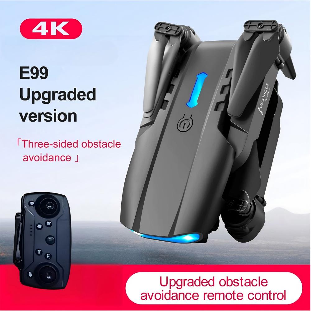 طائرة بدون طيار E99 قابلة للطي - مراجعة Eachine Drone E58 وسعره