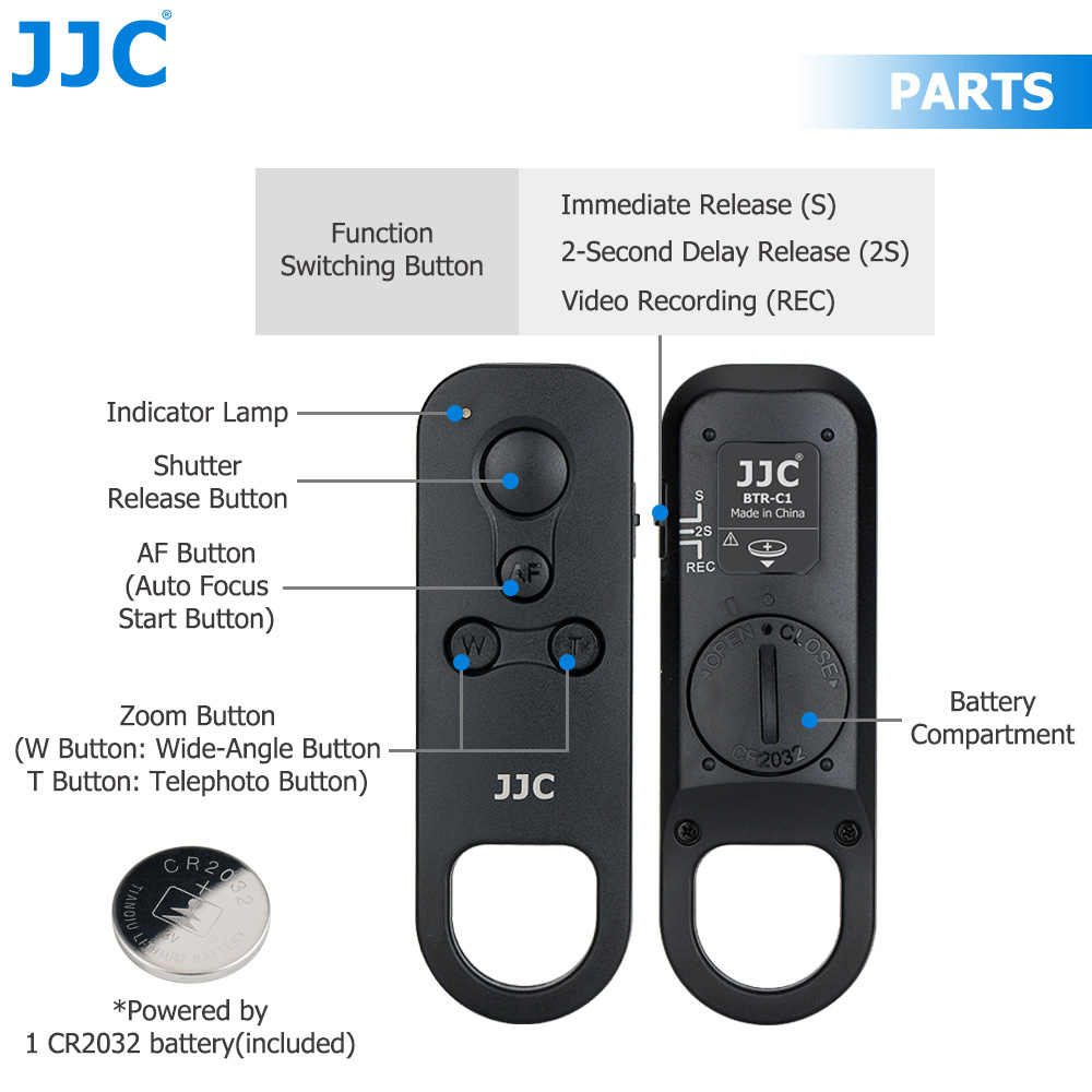 JJC BR-E1 بلوتوث التحكم عن بعد - مراجعة Canon Camera Eos M50 Mark Ii وسعره