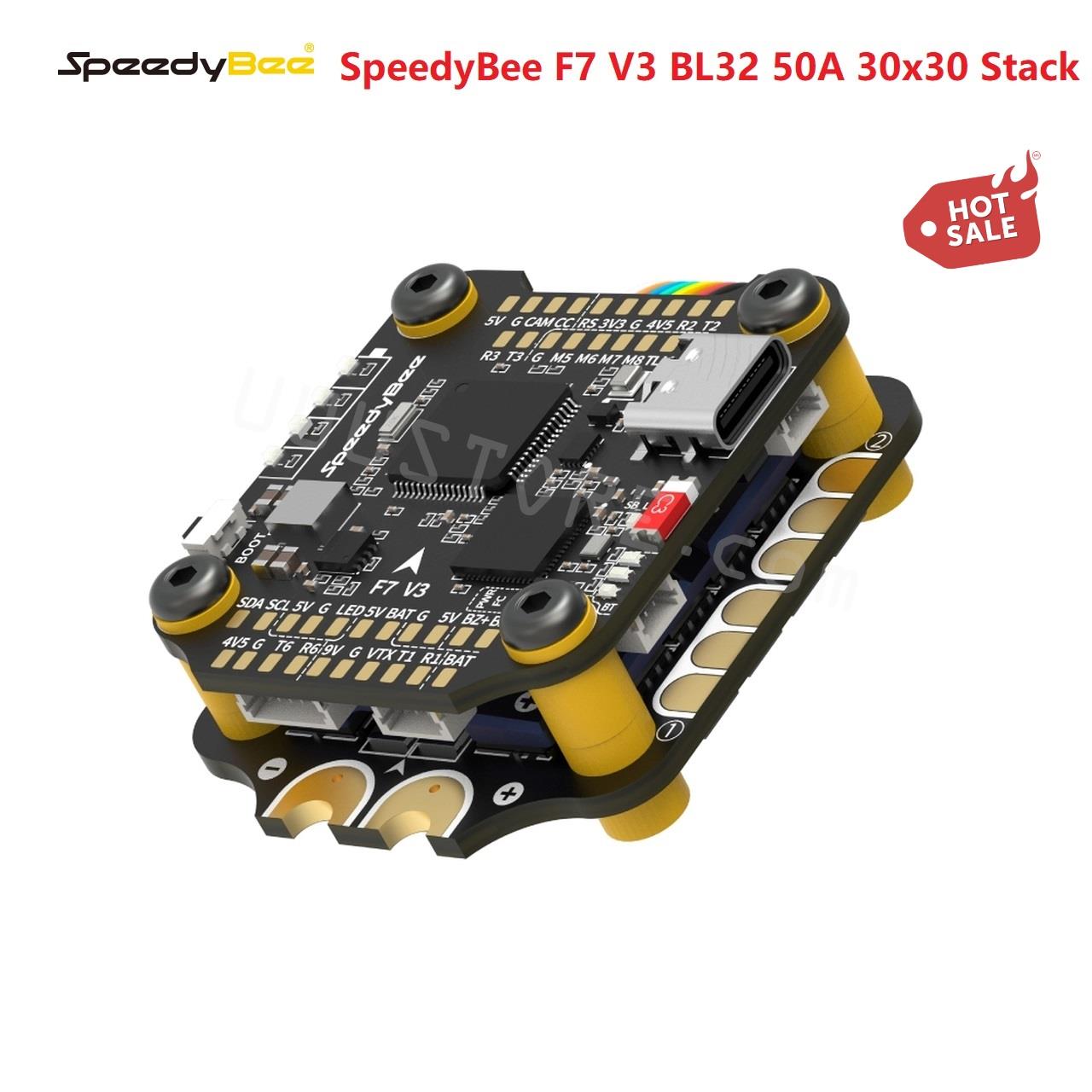وحدة تحكم طيران جديدة SpeedyBe - مراجعة Betaflight Fc F7 وسعره