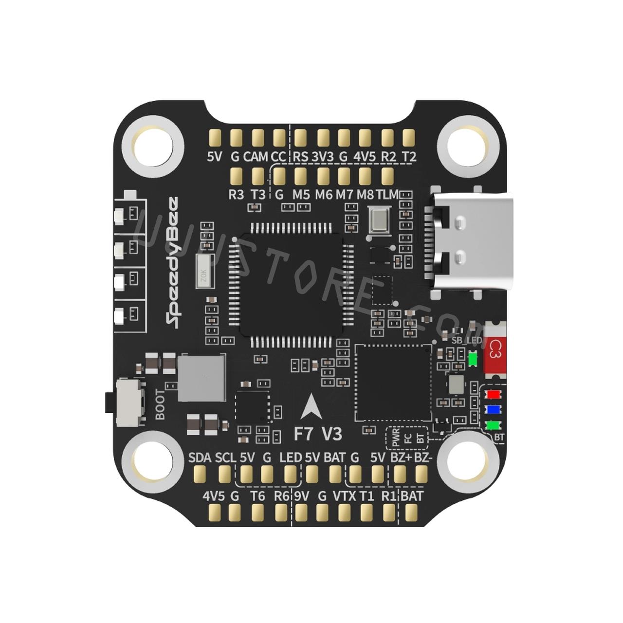 وحدة تحكم طيران جديدة SpeedyBe - مراجعة Betaflight Fc F7 وسعره
