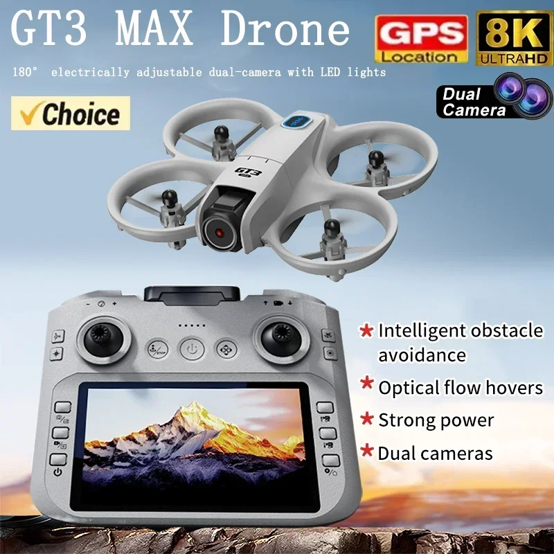 طائرة بدون طيار GT3 ميني جديدة - مراجعة Eachine Drone E58 وسعره